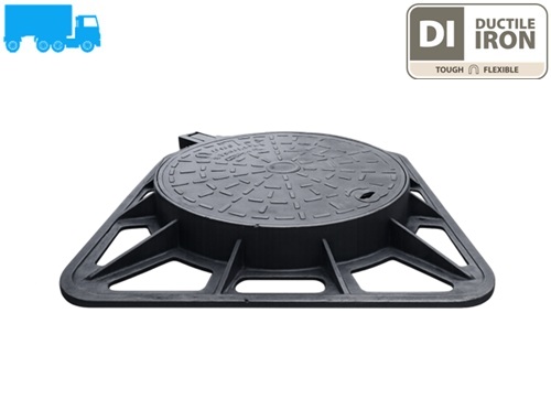 Ductile Iron Circular Manhole Cover & Frame (Grade D400)